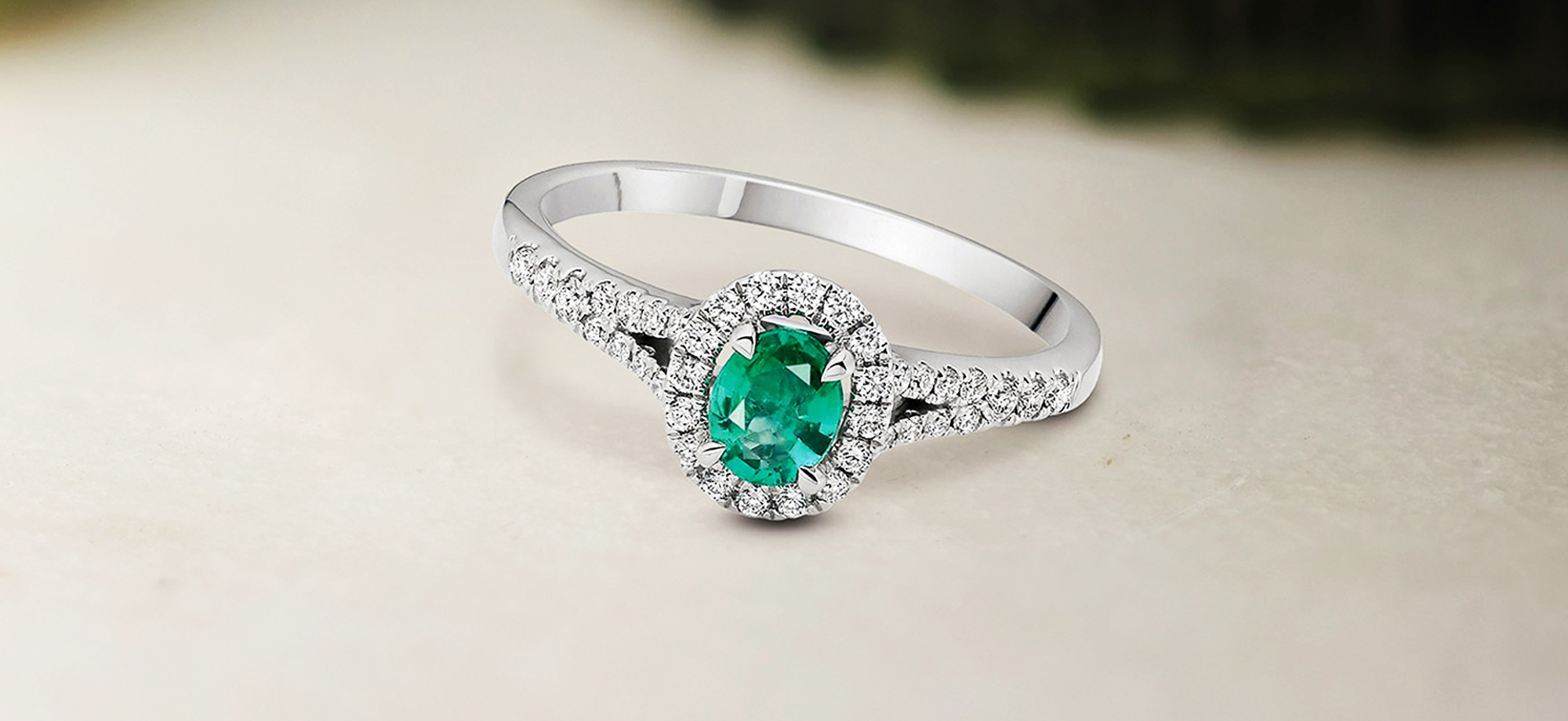 Colourful Gemstone Diamond Rings