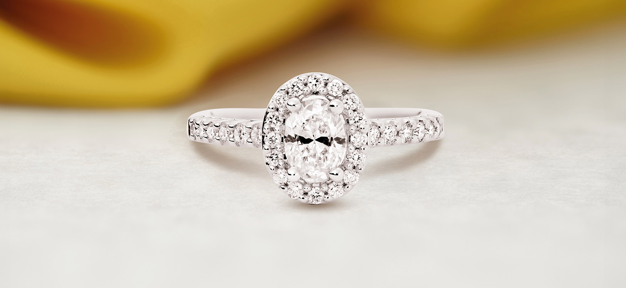 Halo Engagement Rings